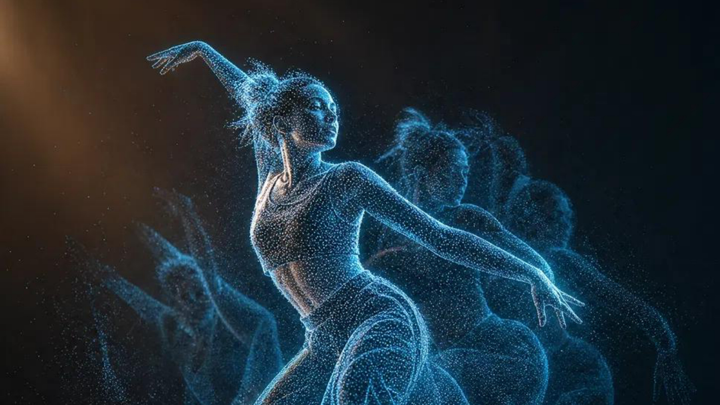 4D 高斯动态人物
